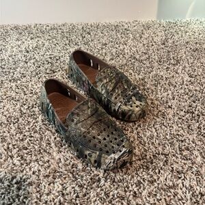 Camo Kids Dress Shoes